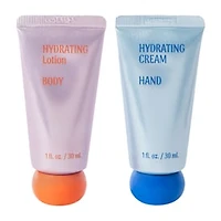 Let's Hydrate Body Lotion & Hand Cream Set