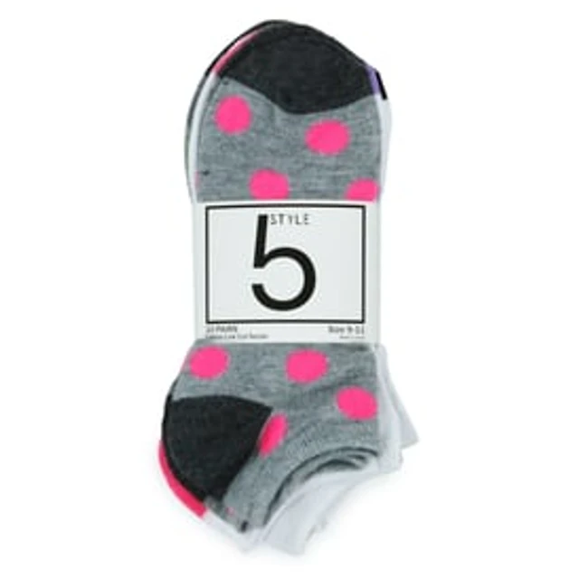 Ladies Low Cut Socks
