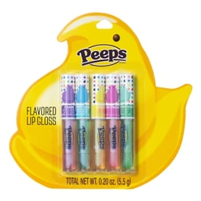 Peeps® Flavored Lip Gloss 5-Pack