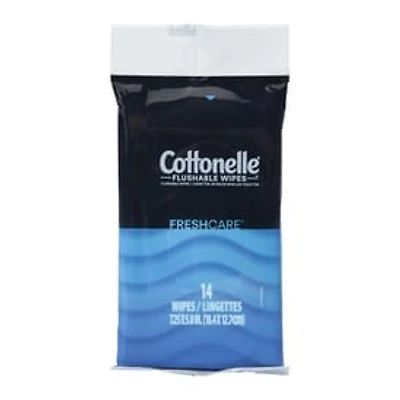 Cottonelle® Freshcare® Flushable Wipes 14-Count