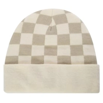 Patterned Knit Beanie Hat