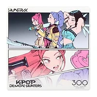 KPop Demon Hunters Puzzle 300-Pieces