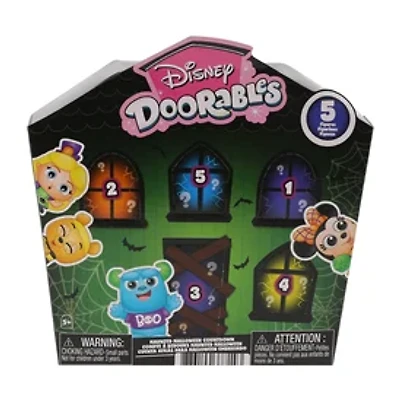 Disney Doorables Haunted Halloween Countdown (Styles May Vary)