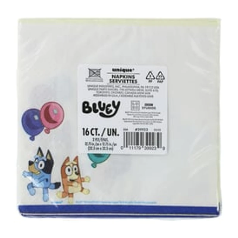 Licensed Party Napkins 16-Pack