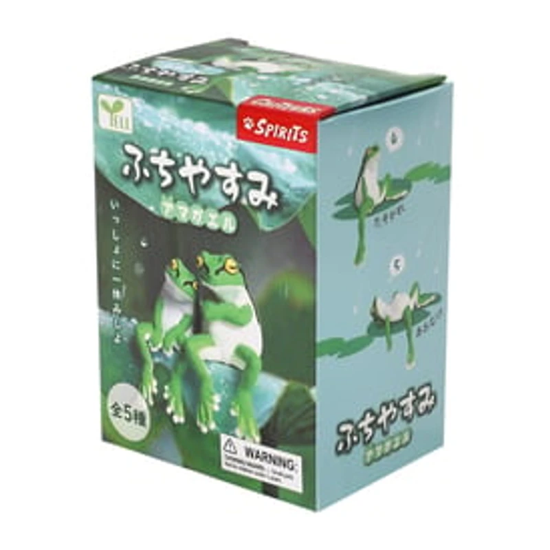 Spirits Buddy Frog Figure (Styles May Vary)