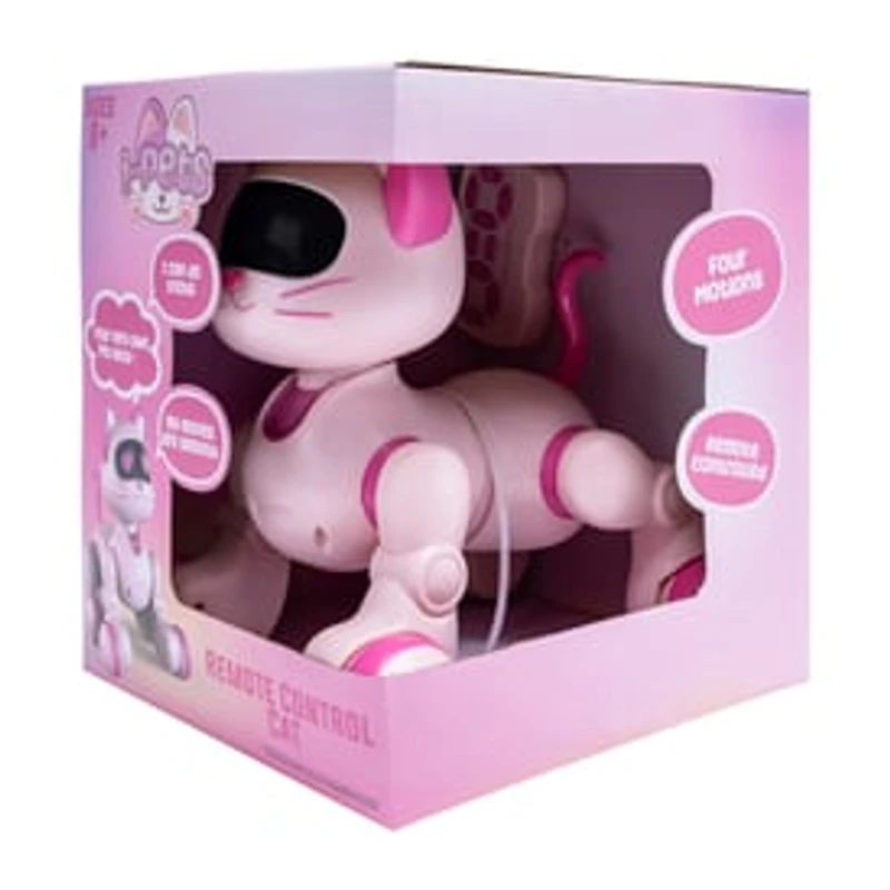 I-Pets Remote Control Cat