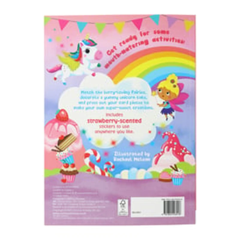 Sweet Surprise Scented Puffy Sticker Activity Book