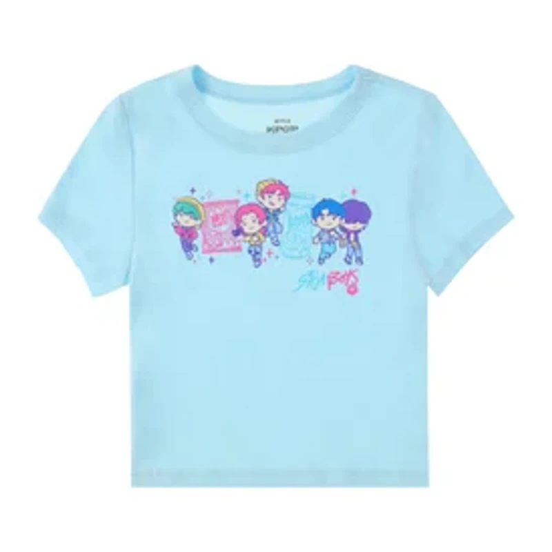Juniors KPop Demon Hunters Saja Boys Graphic Tee