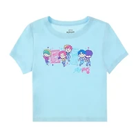 Juniors KPop Demon Hunters Saja Boys Graphic Tee