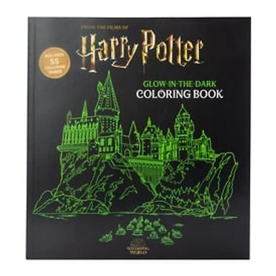 Harry Potter™ Glow-In-The-Dark Coloring Book