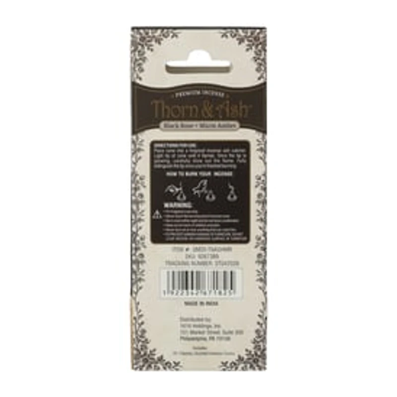 Thorn & Ash™ Premium Incense Cones 20-Pack
