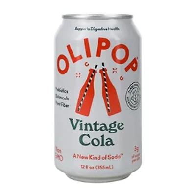 Olipop® Vintage Cola Soda 12oz