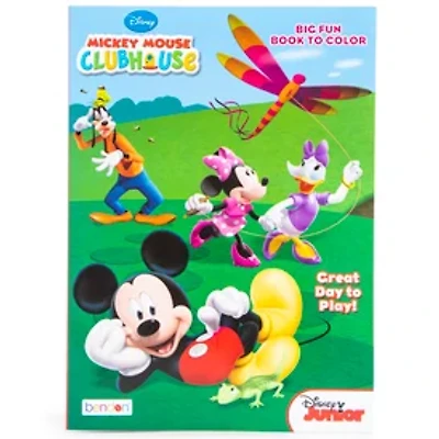 Disney Mickey Mouse Clubhouse Coloring Book