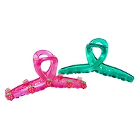 Curved Claw Clips 2-Count