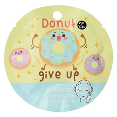 Scented Sheet Face Mask - Donut