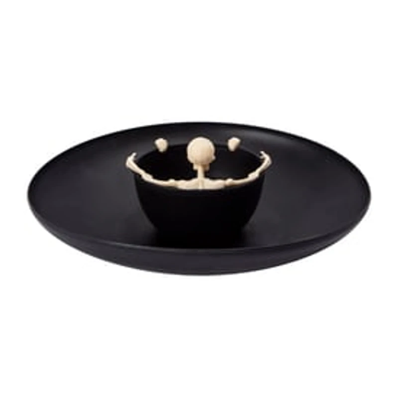 Halloween Skeleton Chip And Dip Tray