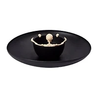 Halloween Skeleton Chip And Dip Tray