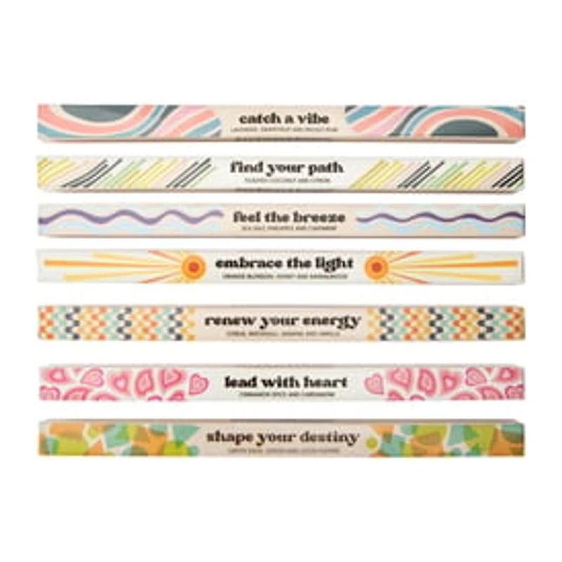 Intentions Incense 70-Count Variety Pack