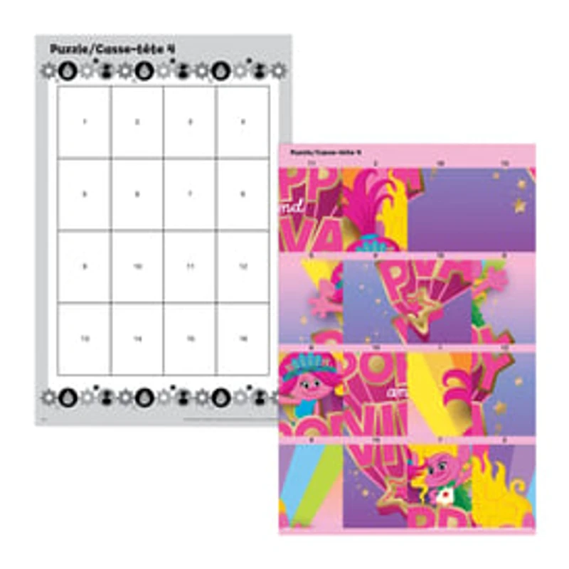 Dreamworks® Trolls™ Sticker Puzzle Pack 4-Count