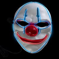 Halloween LED Clown Mask
