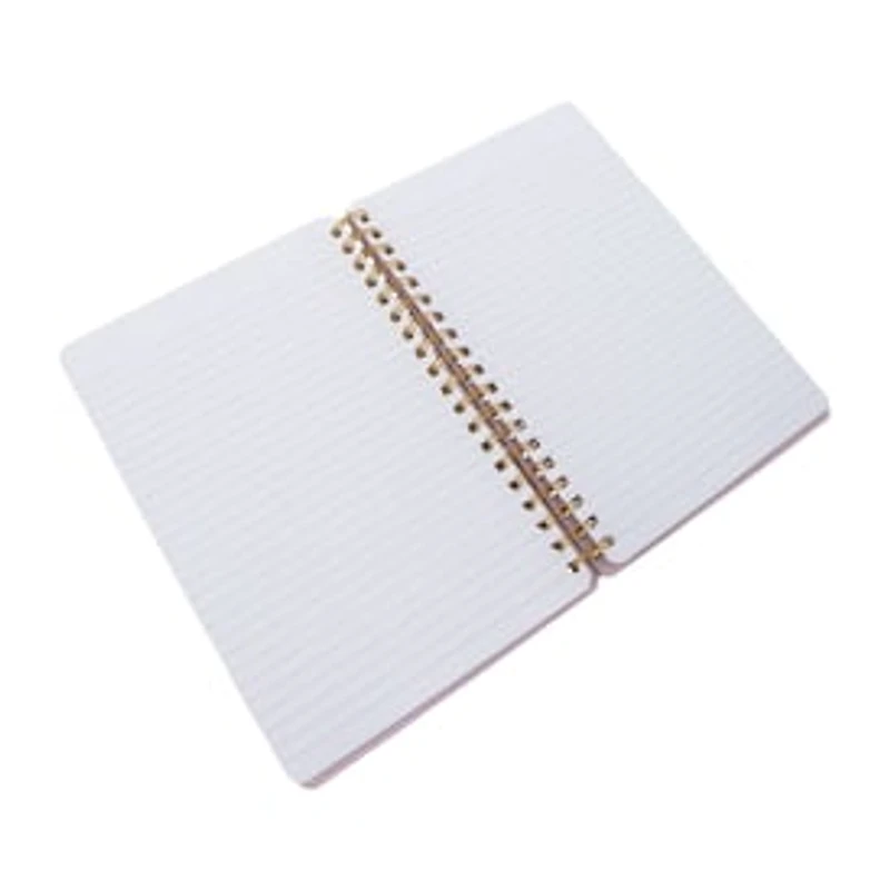 Twin Wire Spiral Bound Journal