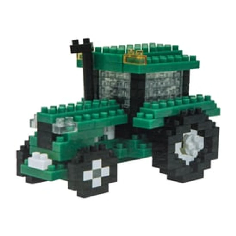 3D Pixel Puzzle™ Tractor 192-Pieces