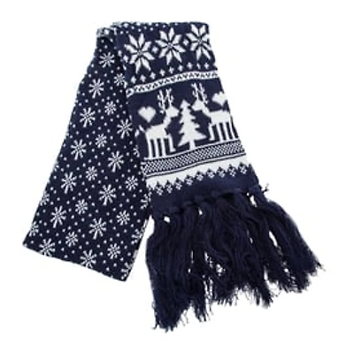 Fair Isle Winter Scarf