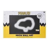 Peanuts® Neon Wall Art