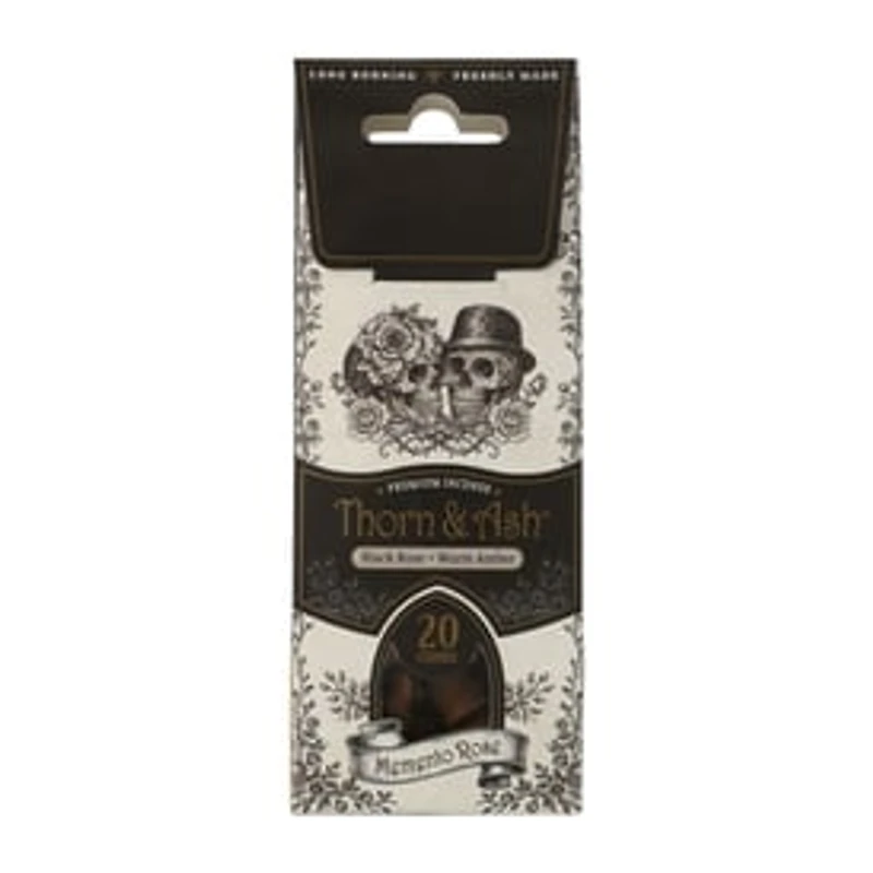 Thorn & Ash™ Premium Incense Cones 20-Pack