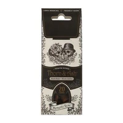 Thorn & Ash™ Premium Incense Cones 20-Pack