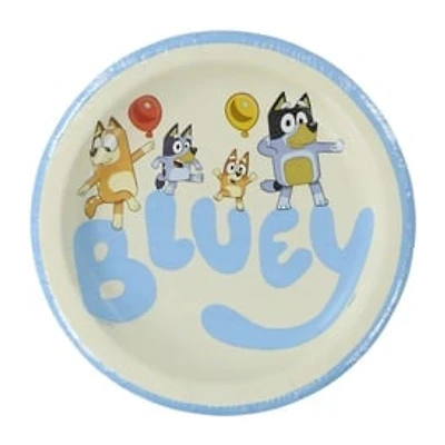 Licensed Party Plates 8-Pack