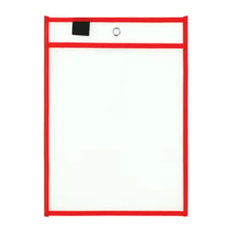 Dry Erase Pocket Sleeves 4-Pack