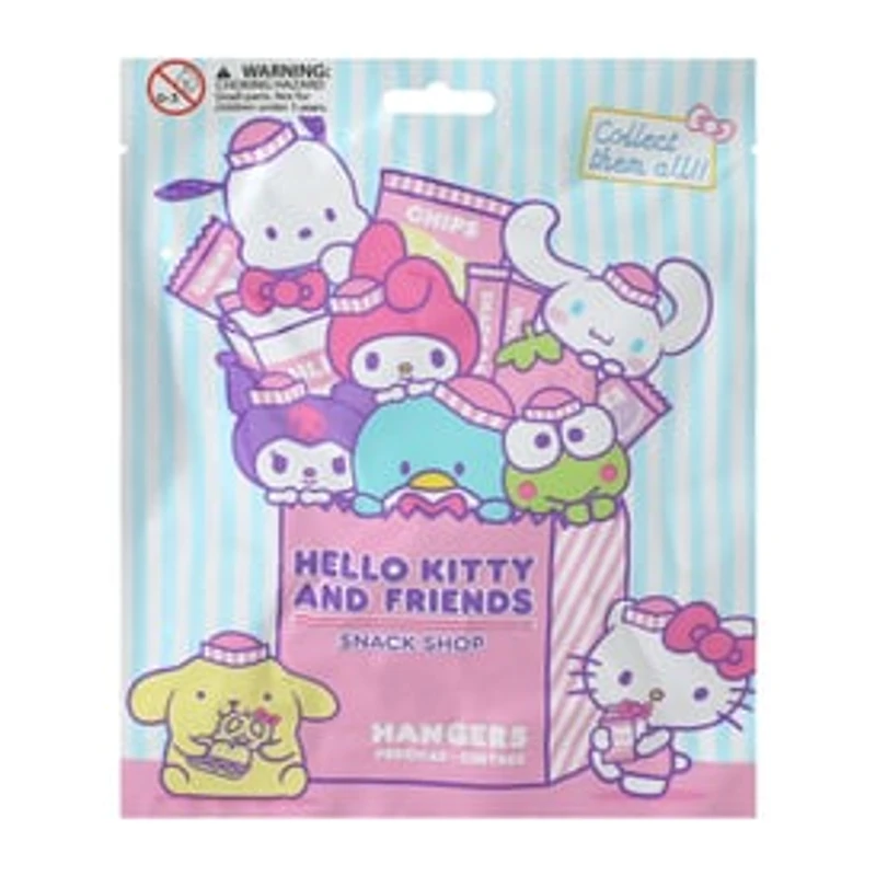 Hello Kitty And Friends® Snack Shop Collectible Hangers (Styles May Vary)