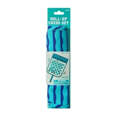 Roll-Up Chess Set