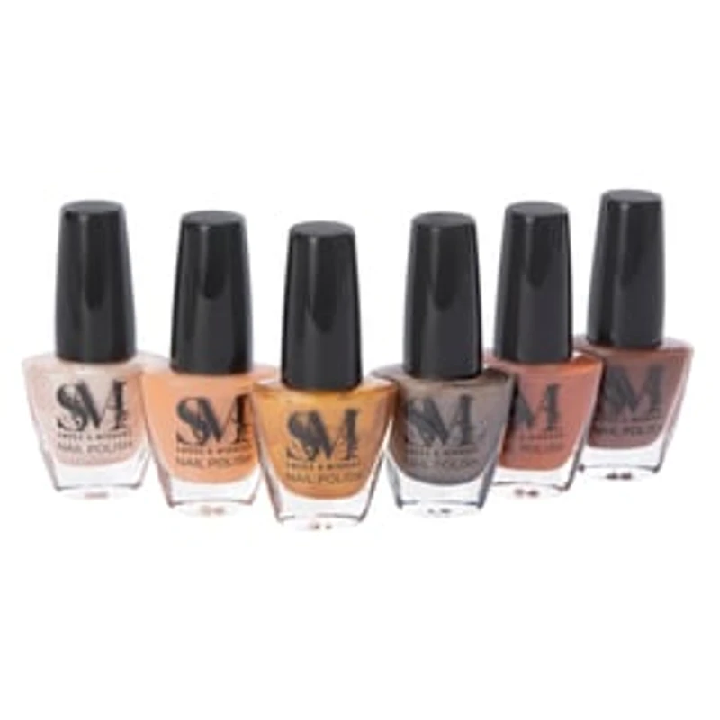 Smoke & Mirrors Golden Hour Nail Polish 6-Piece Set