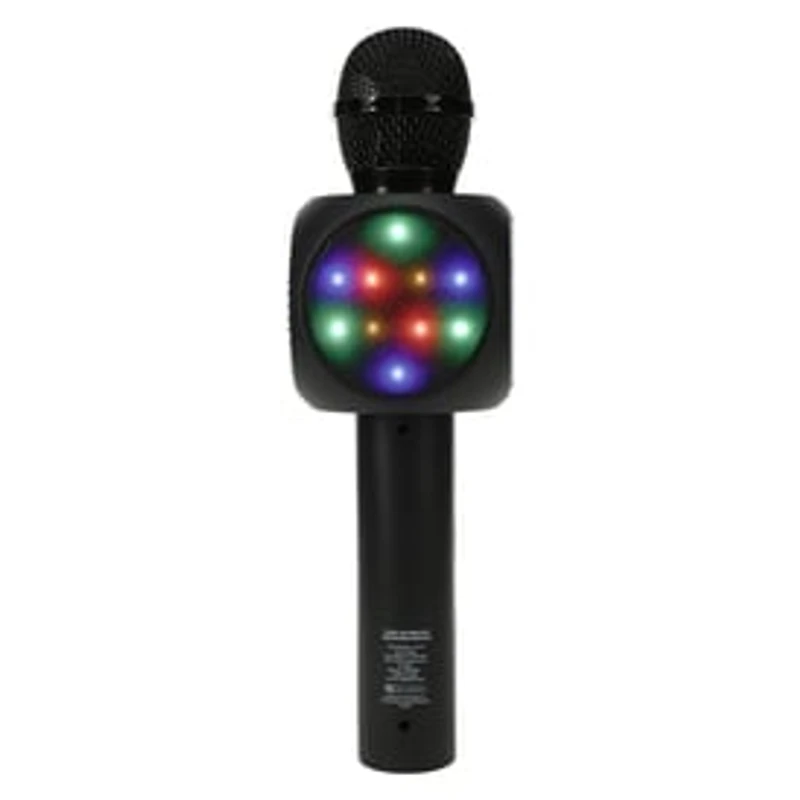 Bluetooth® Karaoke LED Bling Mic With Speaker