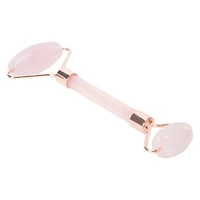 Rose Quartz Facial Massage Roller
