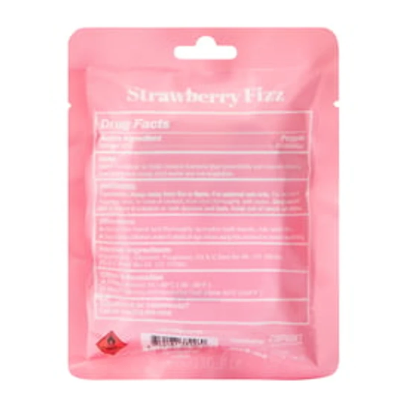 Strawberry Fizz Hand Sanitizer 1.2oz