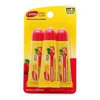 Carmex Daily Care® Spf 15 Moisturizing Lip Balm, Strawberry 3-Pack