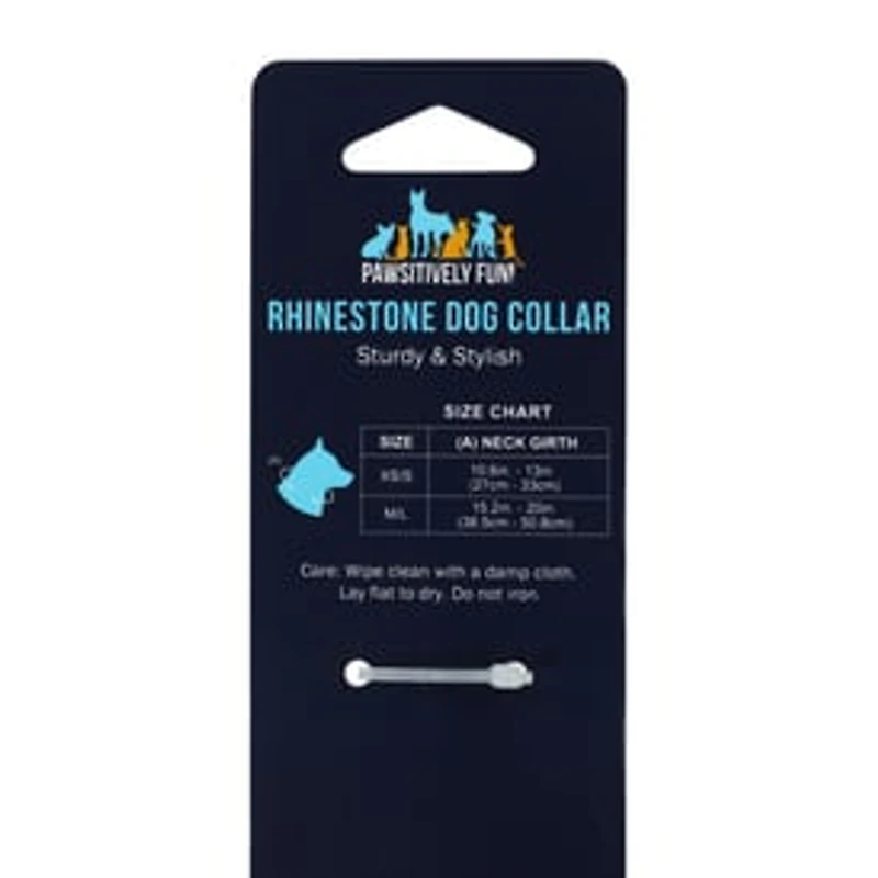 Rhinestone Dog Collar