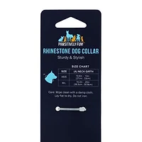 Rhinestone Dog Collar