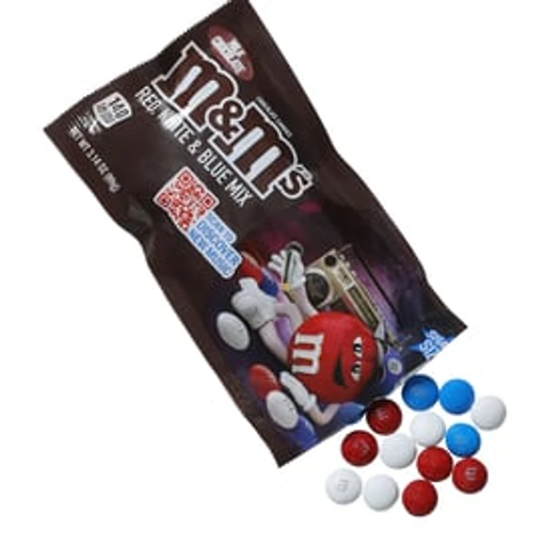 M&M’S® Red White & Blue Share Size 3.14oz