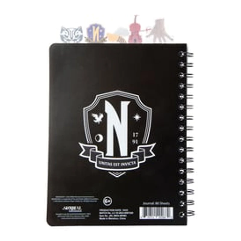 Wednesday® Spiral Journal
