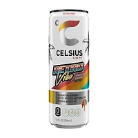 Celsius® Retro Vibe Energy Drink 12oz