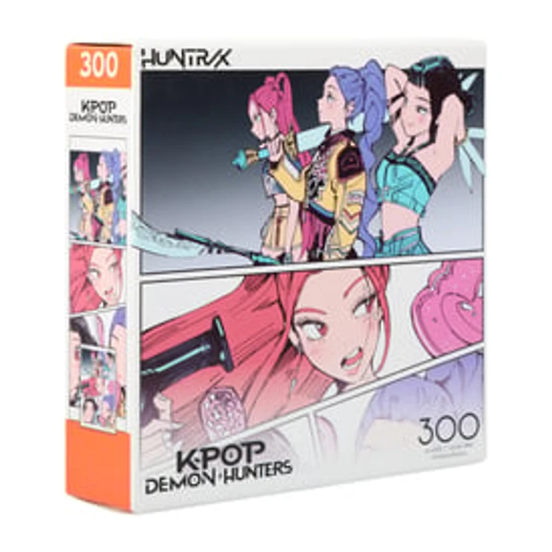 KPop Demon Hunters Puzzle 300-Pieces