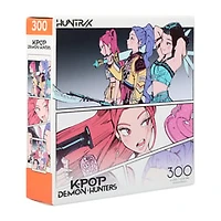 KPop Demon Hunters Puzzle 300-Pieces