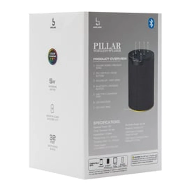 Bass Jaxx™ Pillar Wireless Bluetooth® Speaker