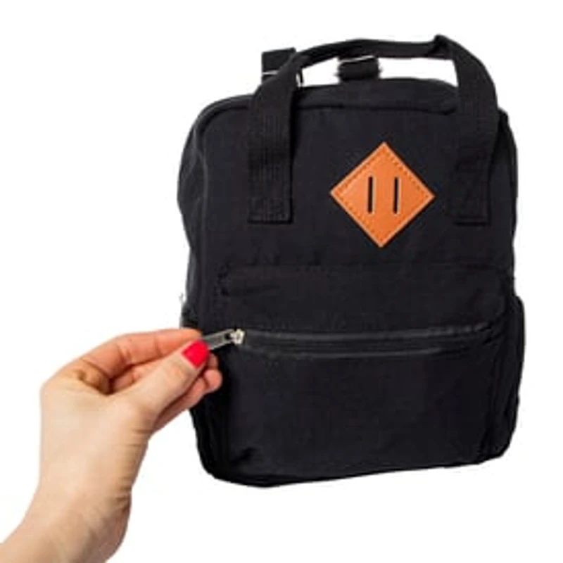 Top Handle Mini Backpack