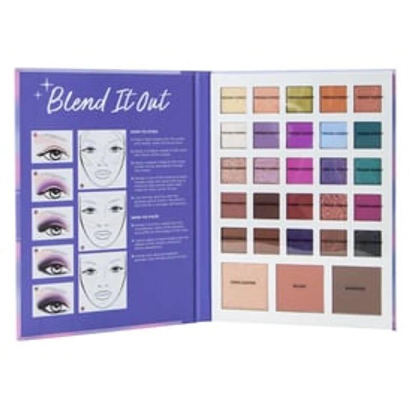 Profusion Wavy Eye & Face Beauty Book 28-Piece
