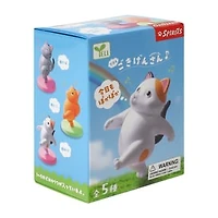Spirits Buddy Good Mood Cat Figure (Styles May Vary)